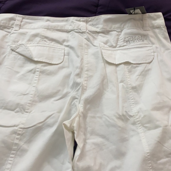 Armani Exchange women cargo drawstring ankle - Picture 3 of 4